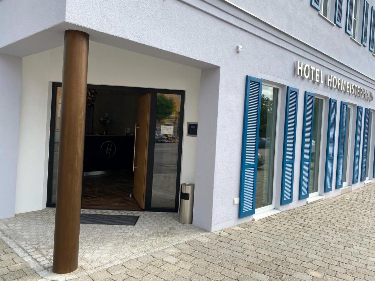 Hotel Hofmeisterhaus - Self Check-In Massing Zewnętrze zdjęcie